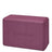 Gaiam Gaiam Midnight Plum Block