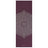 Gaiam Gaiam Midnight Plum Sundial Flower Yoga Mat 5 mm