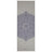 Gaiam Gaiam Sustained Grey Sundial Flower Yoga Mat 5 mm