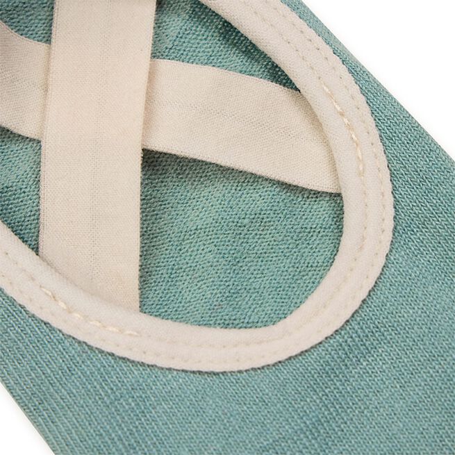 Gaiam Grippy Yoga-Barre Socks Iceberg Dawn S/M