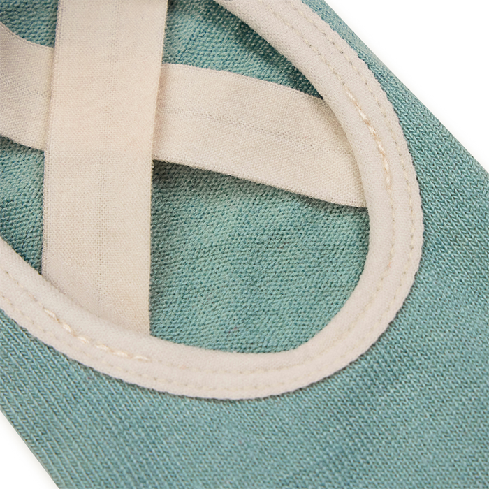 Gaiam Grippy Yoga-Barre Socks Iceberg Dawn S/M