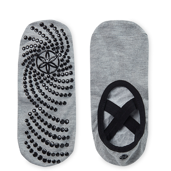 Gaiam Grippy Yogastrumpor 2-pack