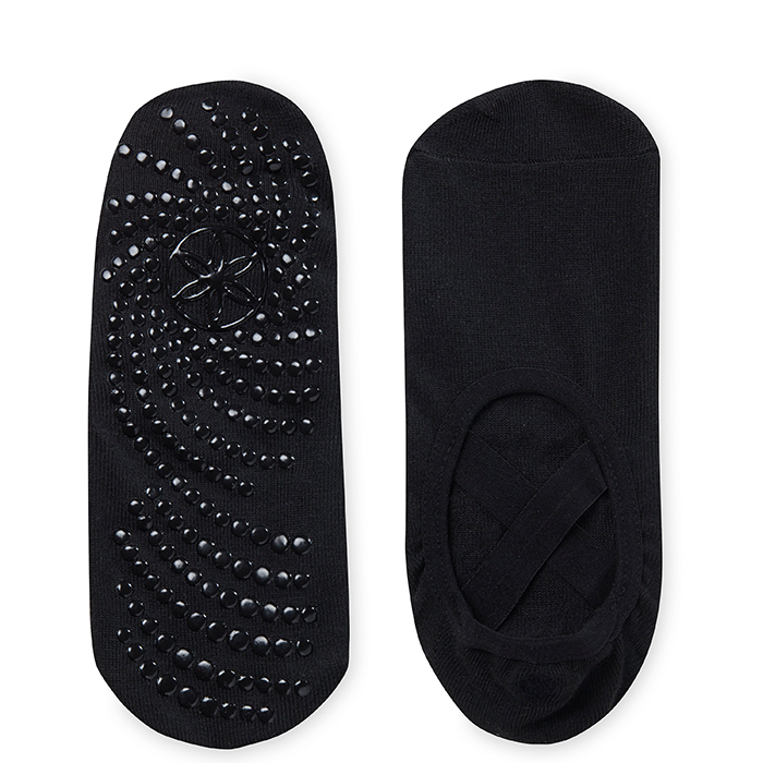 Gaiam Grippy Yogastrumpor 2-pack