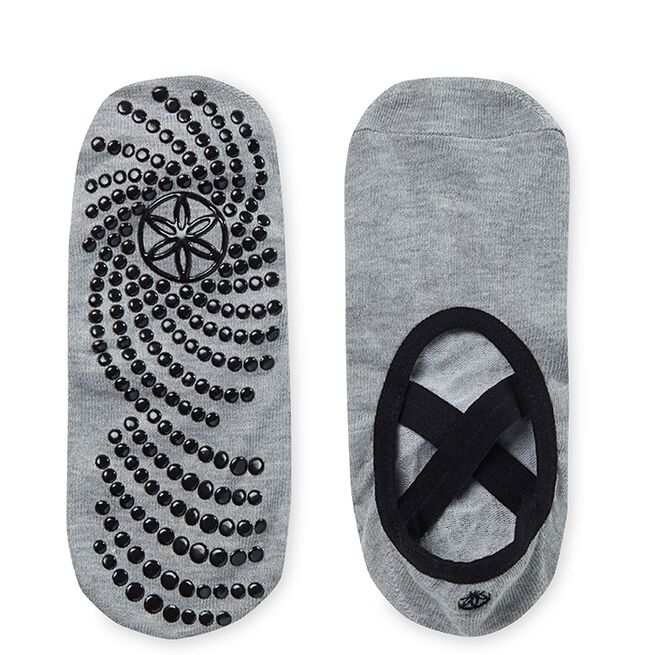 Gaiam Grippy Yogastrumpor 2-pack