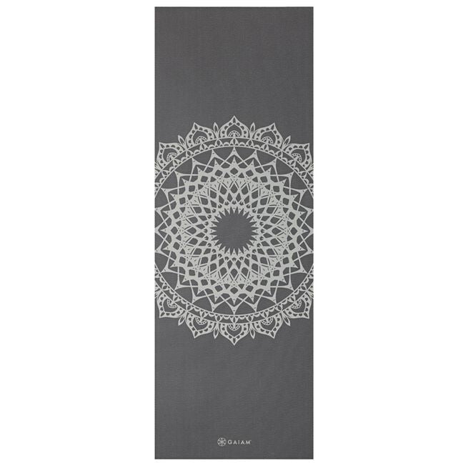 Gaiam Marrakesh Yogamatta 5 mm Greige