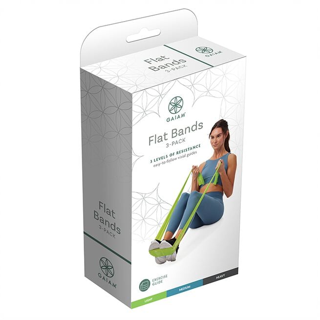 Gaiam Strength & Flexibility Gummibands Kit