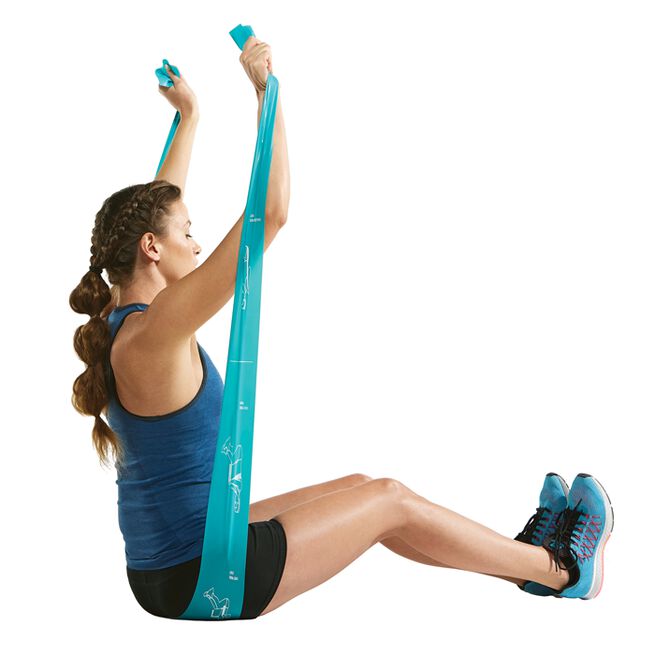 Gaiam Strength & Flexibility Gummibands Kit