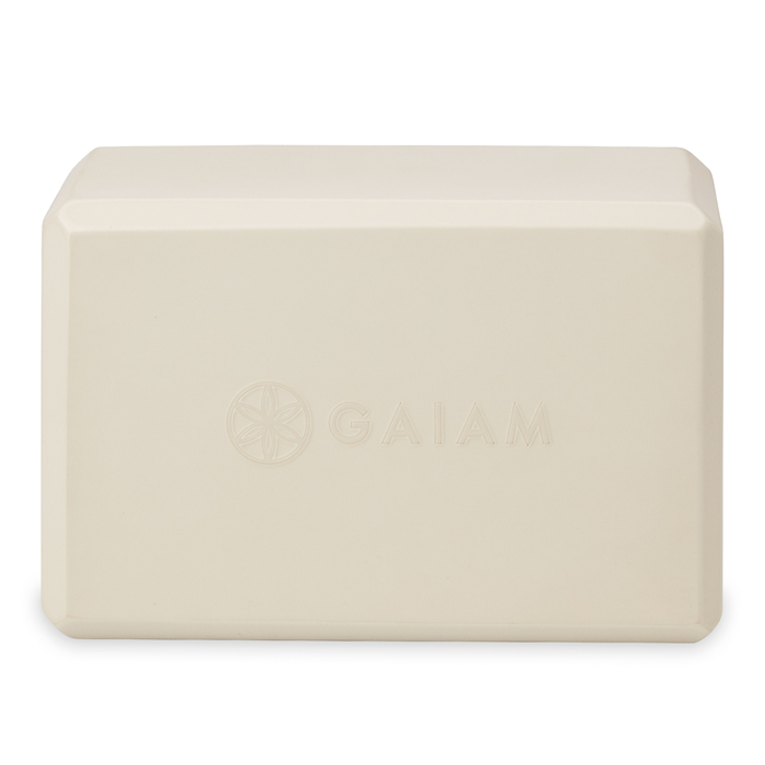 Gaiam Yoga Block Greige