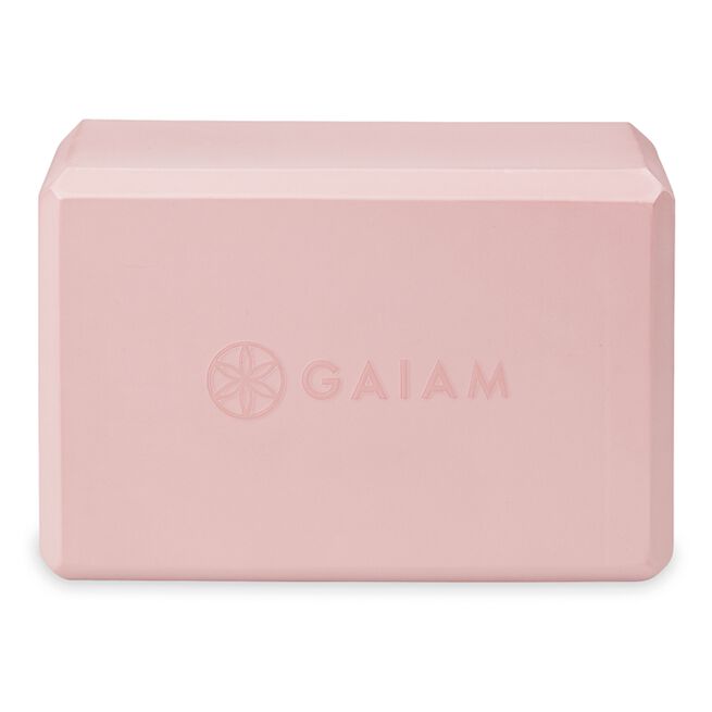 Gaiam Yoga Block Ljusrosa