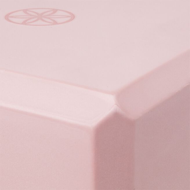 Gaiam Yoga Block Ljusrosa