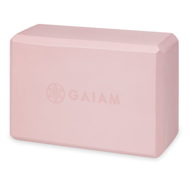 Gaiam Yoga Block Ljusrosa