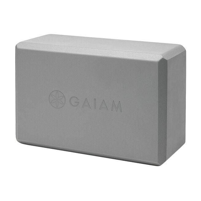 Gaiam Yogablock Grå