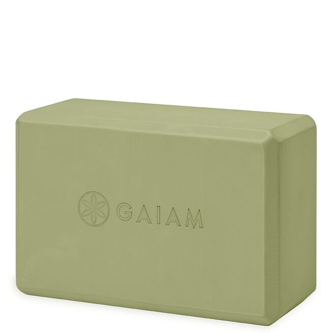Gaiam Yogablock Grön