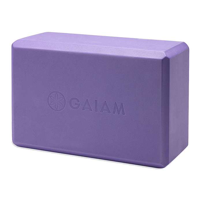 Gaiam Yogablock Lila