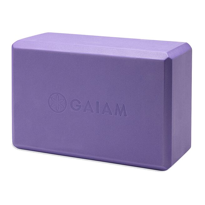 Gaiam Yogablock Lila