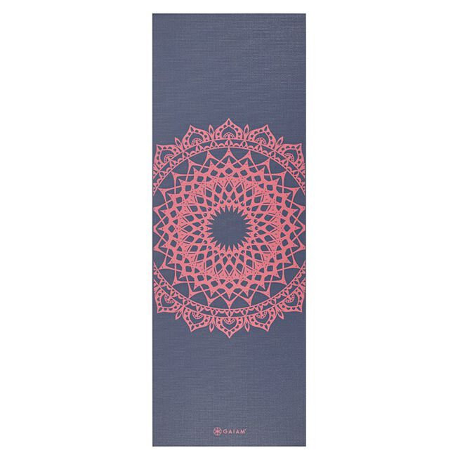 Gaiam Yogamatta 4mm Pink Marrakech