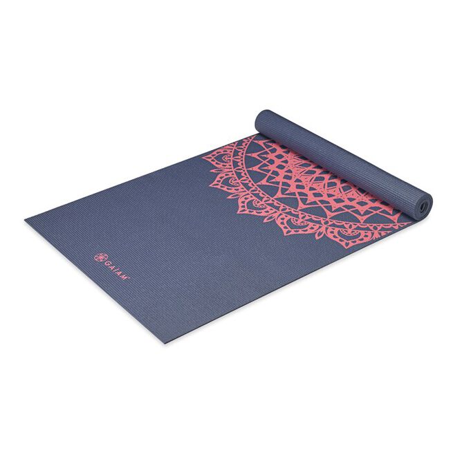 Gaiam Yogamatta 4mm Pink Marrakech