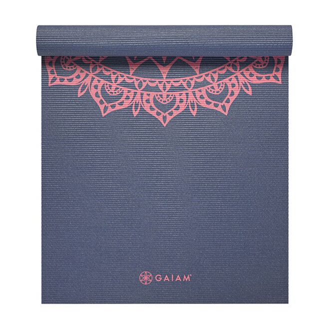 Gaiam Yogamatta 4mm Pink Marrakech