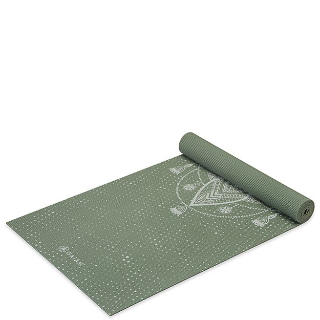Gaiam Yogamatta 5mm Celestial Green