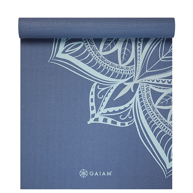 Gaiam Yogamatta 5mm High Tide Point