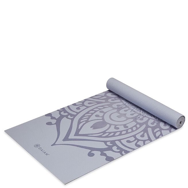 Gaiam Yogamatta 5mm Wild Lilac Sundial