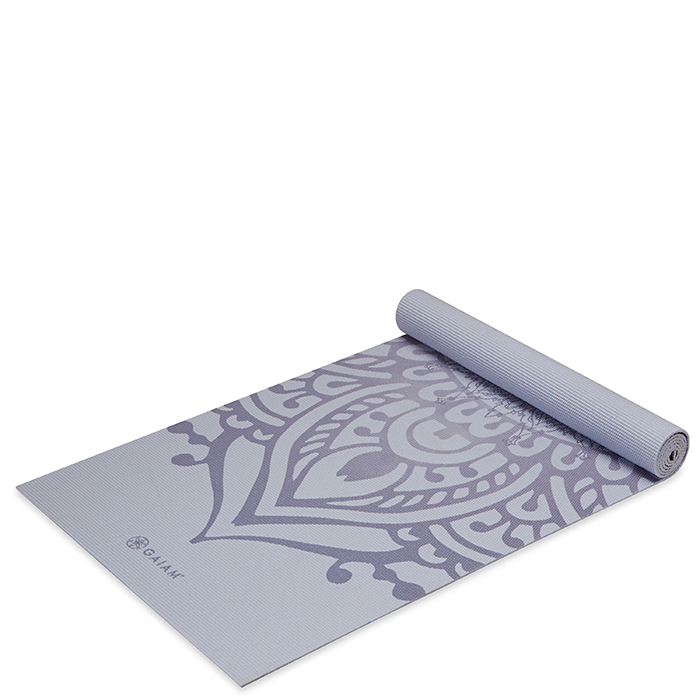Gaiam Yogamatta 5mm Wild Lilac Sundial