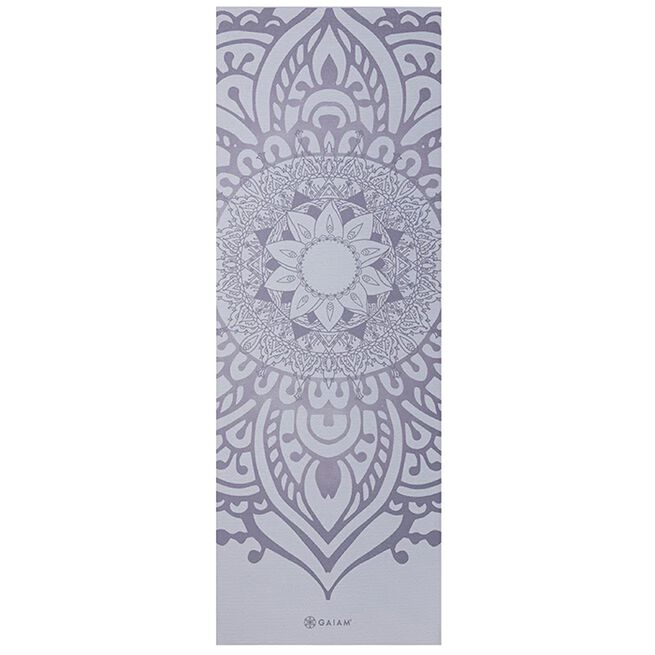Gaiam Yogamatta 5mm Wild Lilac Sundial