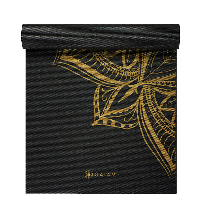 Gaiam Yogamatta 6mm Bronze Medal