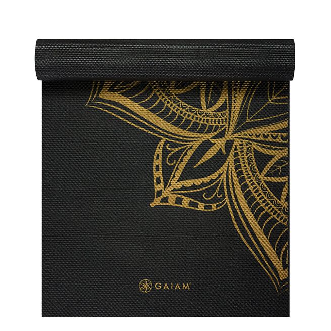 Gaiam Yogamatta 6mm Bronze Medal