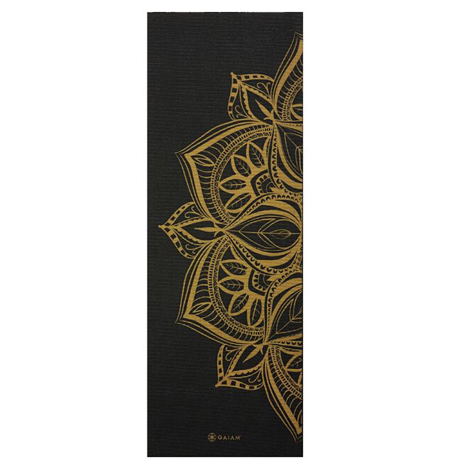 Gaiam Yogamatta 6mm Bronze Medal