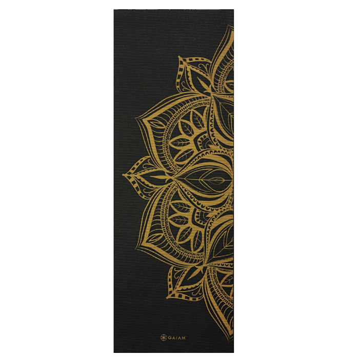 Gaiam Yogamatta 6mm Bronze Medal