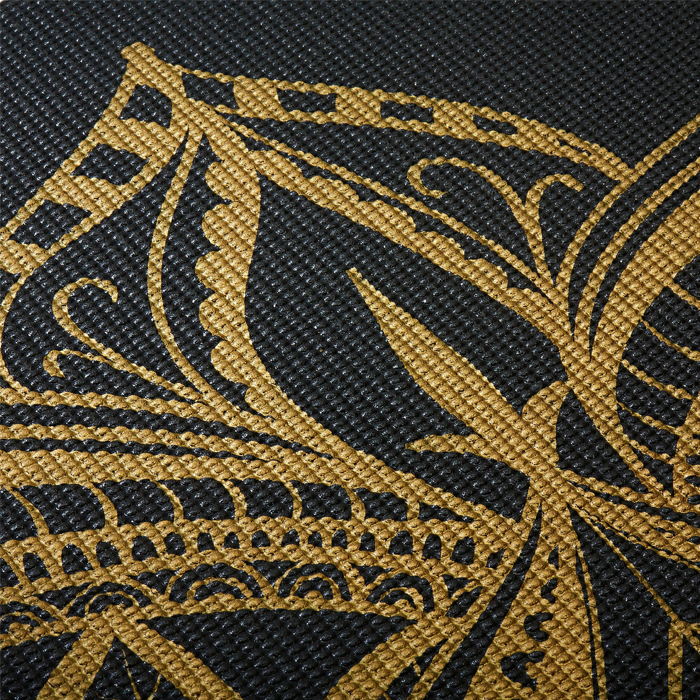 Gaiam Yogamatta 6mm Bronze Medal