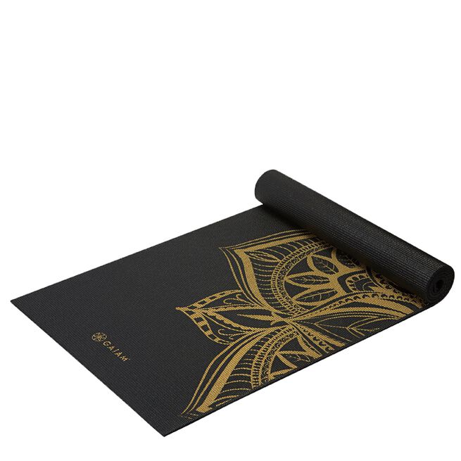 Gaiam Yogamatta 6mm Bronze Medal