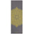 Gaiam Yogamatta 6mm Citron Sundial