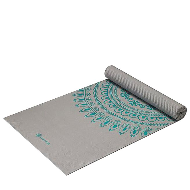 Gaiam Yogamatta 6mm Extra Lång/Bred Teal Marrakesh
