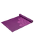 Gaiam Yogamatta 6mm Purple Mandala