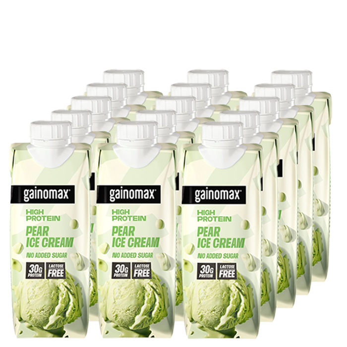 Gainomax 15 x Gainomax High Protein Drink 250 ml Päron