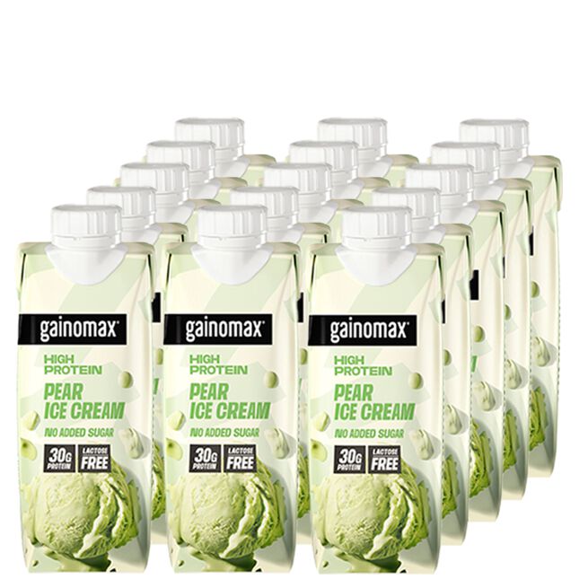 Gainomax 15 x Gainomax High Protein Drink 250 ml