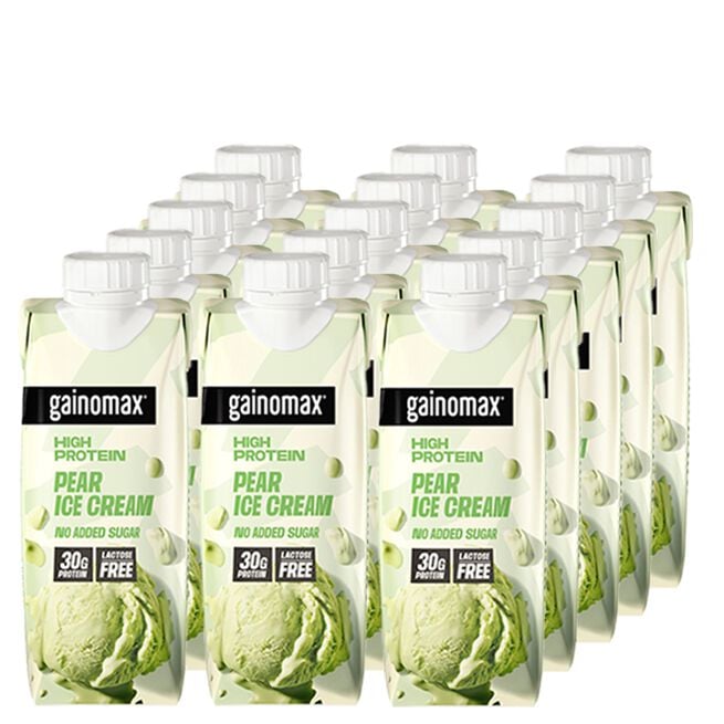 Gainomax 15 x Gainomax High Protein Drink 250 ml Päron