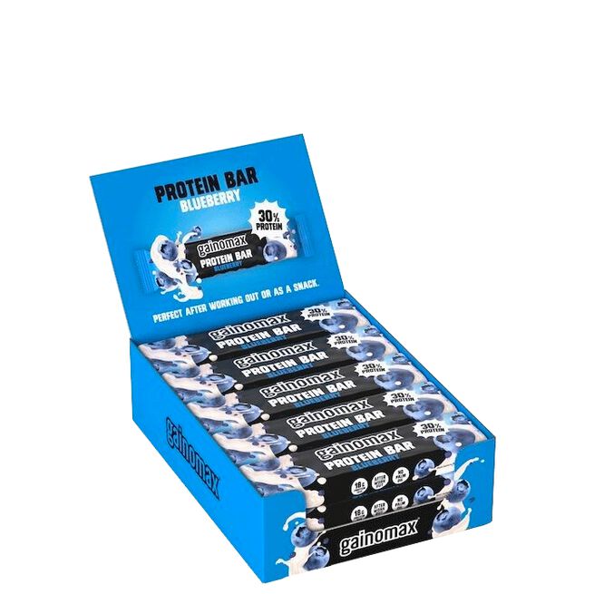 Gainomax 15 x Gainomax Protein Bar 60 g