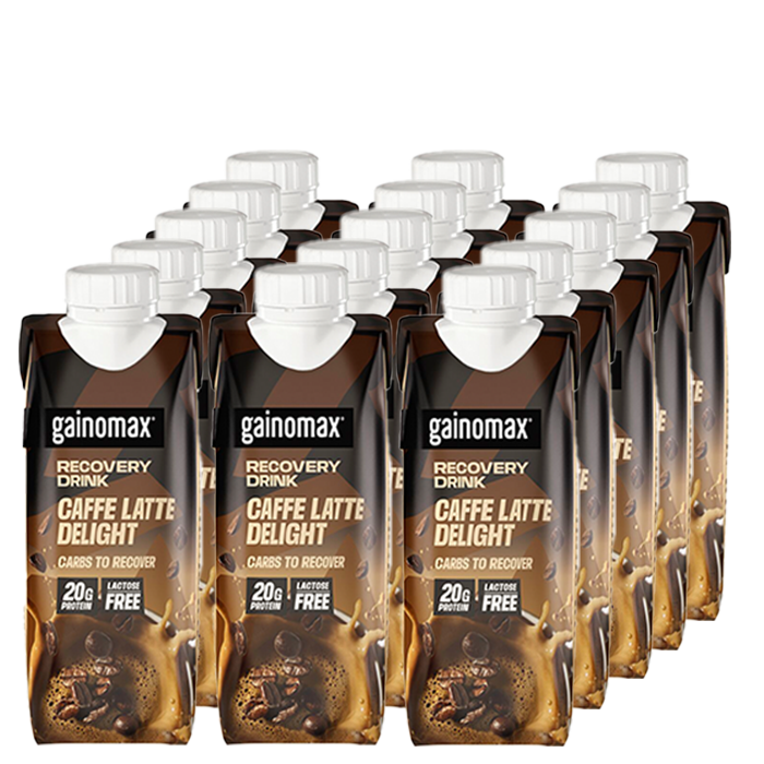 Gainomax 15 x Gainomax Recovery Drink 250 ml