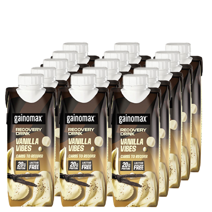 Gainomax 15 x Gainomax Recovery Drink 250 ml