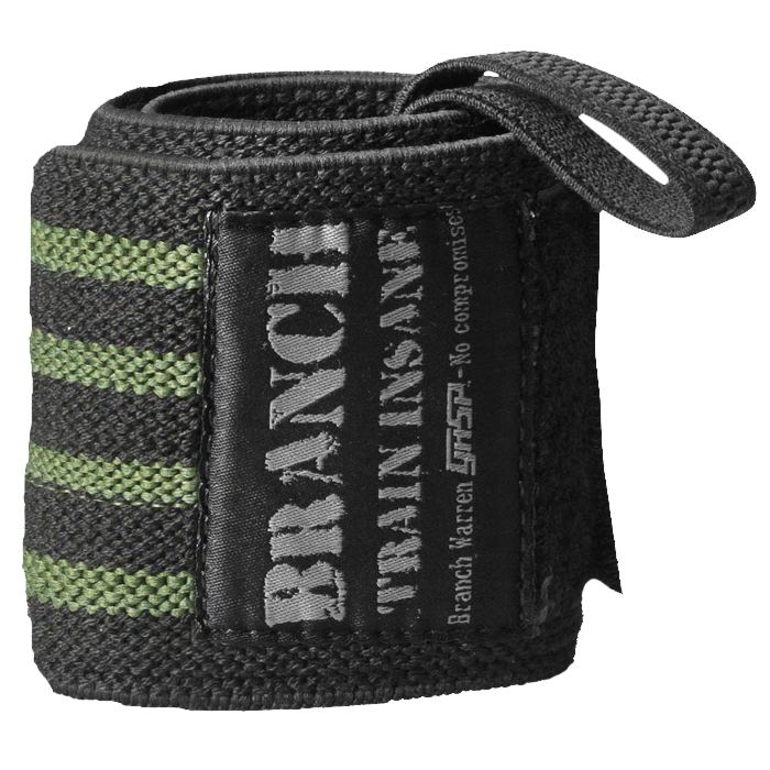 GASP Gear Branch 45 cm Wrist Wrap Svart OS