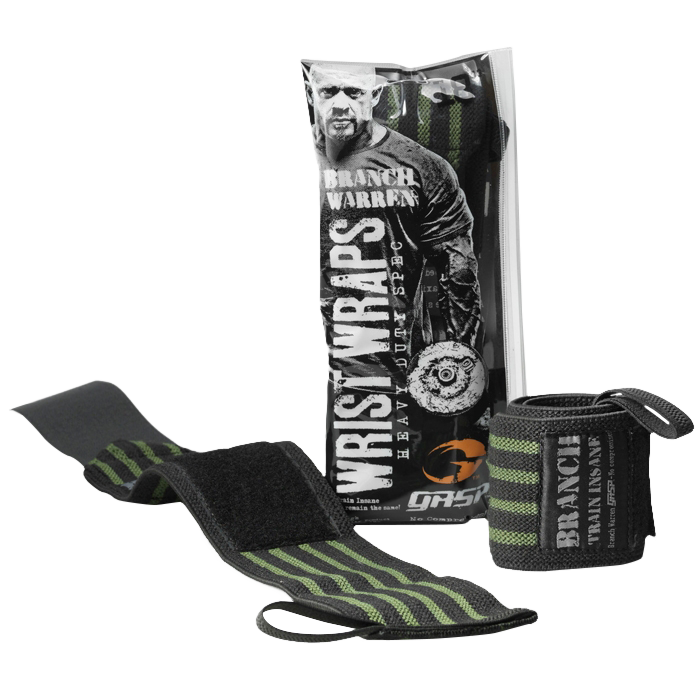 GASP Gear Branch 45 cm Wrist Wrap Svart OS