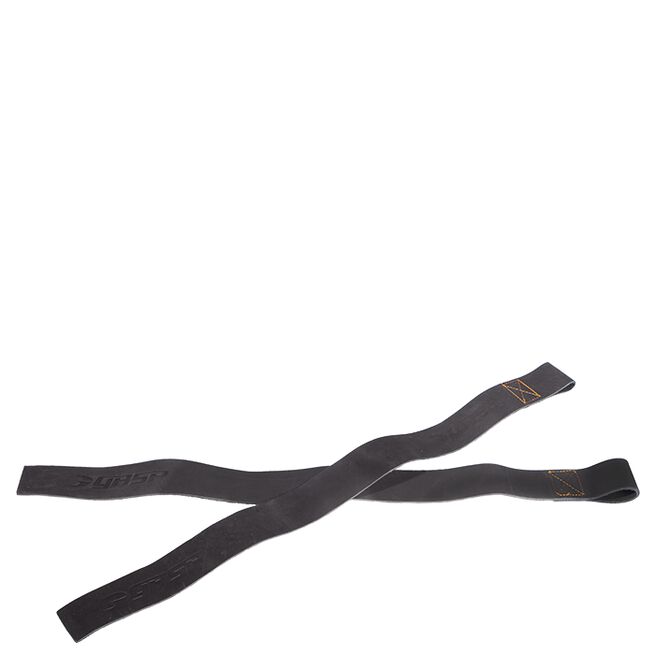 GASP Gear Gasp Läderremmar Svart