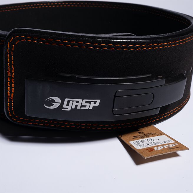 GASP Gear Gasp Lever Belt, Black