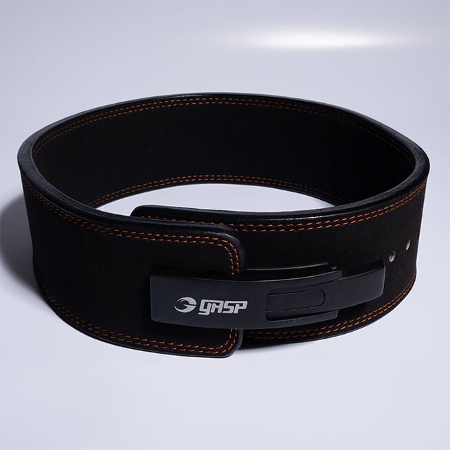 GASP Gear Gasp Lever Belt, Black
