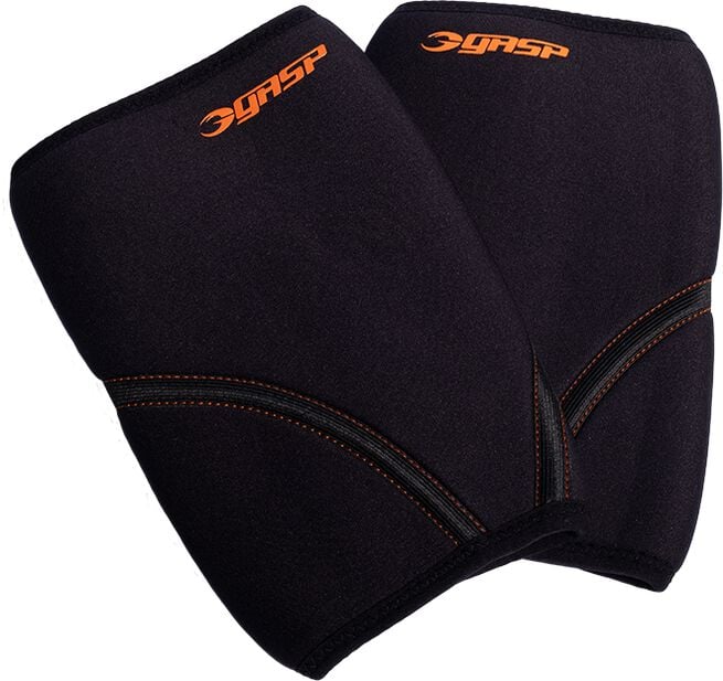 GASP Gear Gasp Neoprene Knee Sleeve, Black