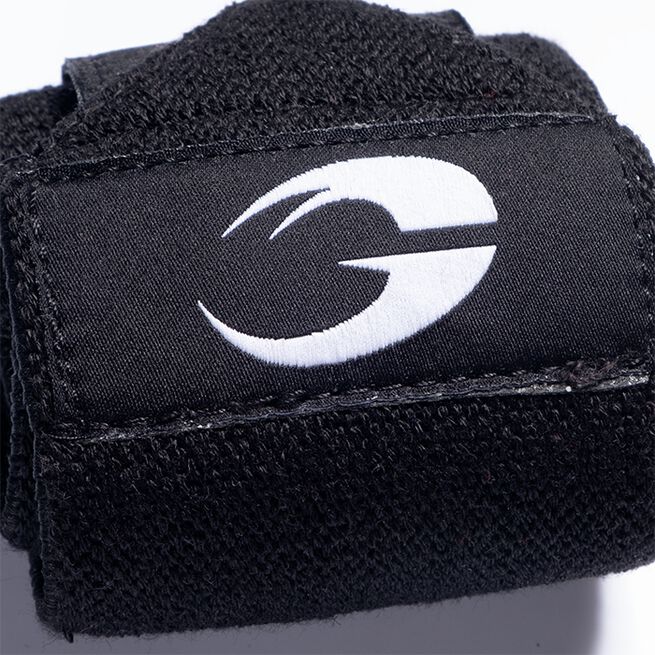 GASP Gear Hardcore Wrist Wraps 18 inch, Black/White