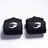 GASP Gear Hardcore Wrist Wraps 18 inch, Black/White
